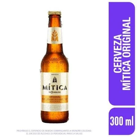 CERVEZA MITICA ORIGINAL