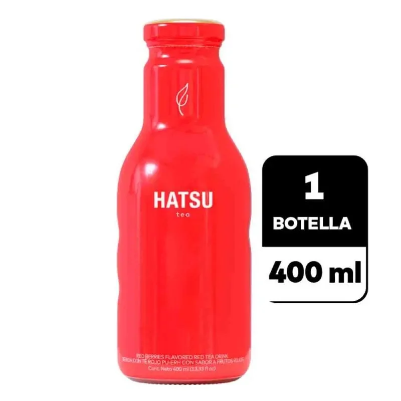 TE HATSU FRUTOS ROJOS 400 ML