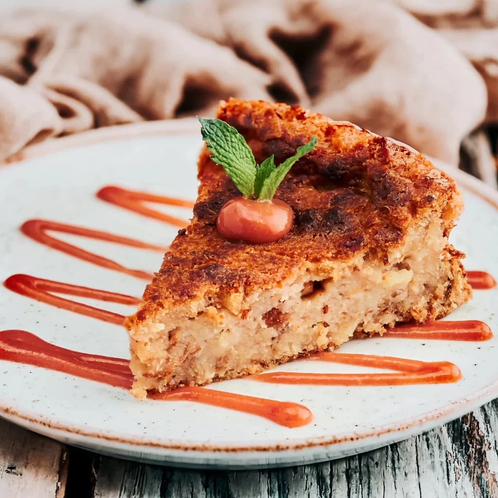 TORTA ALMOJABANA Y BOCADILLO