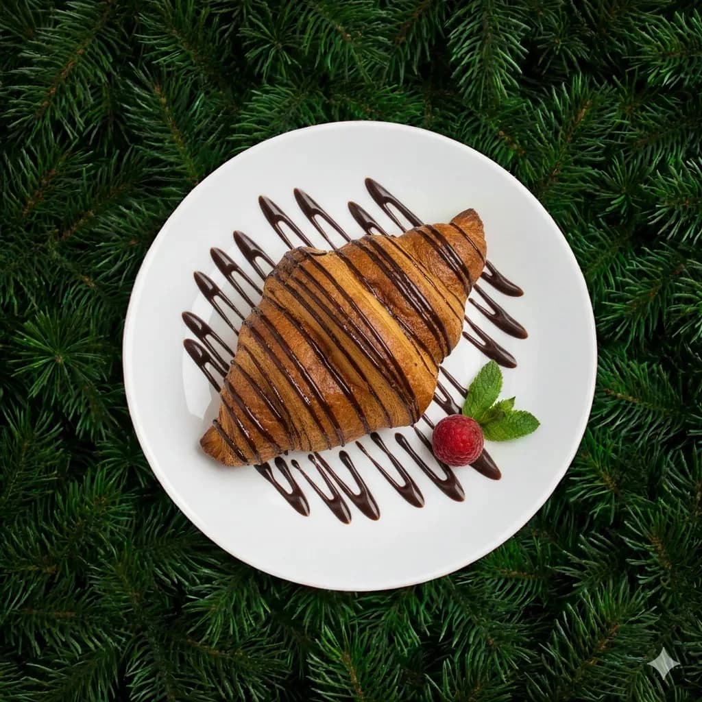 CROISSANT DE CHOCOLATE