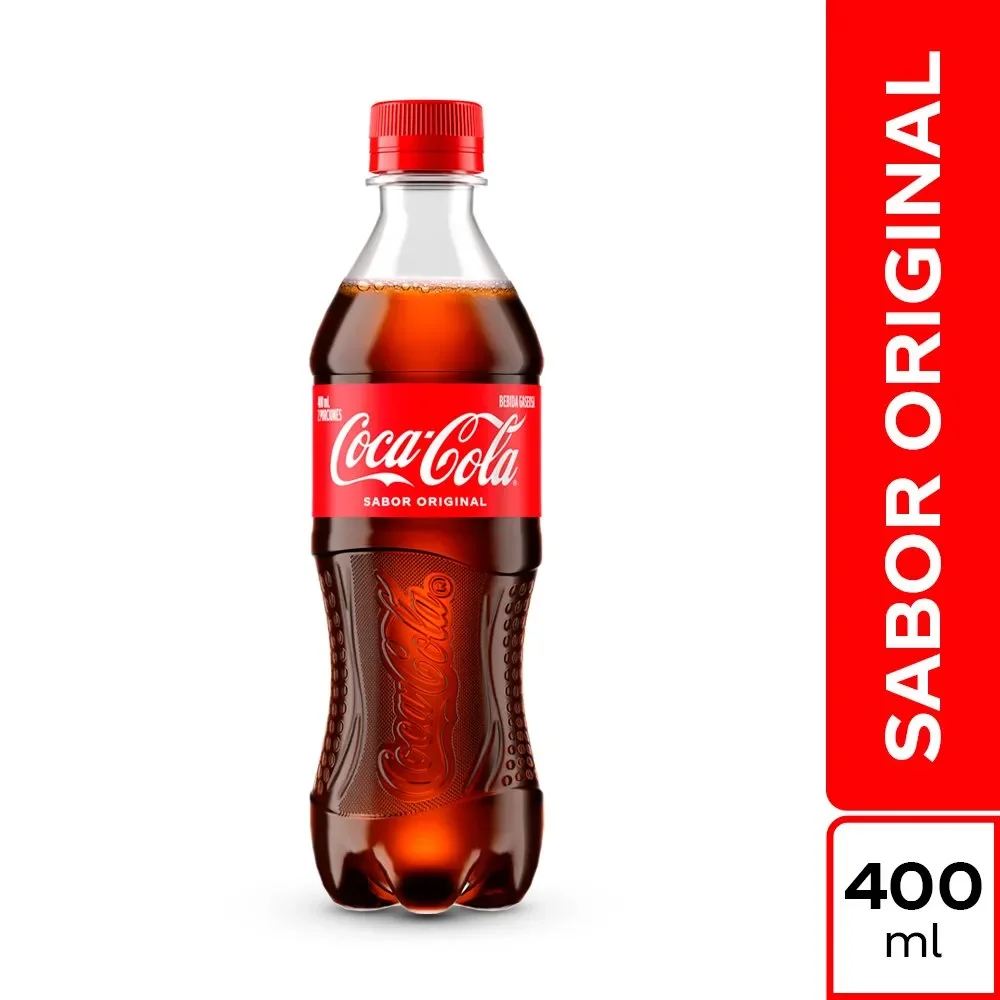 COCA-COLA ORIGINAL 400 ML