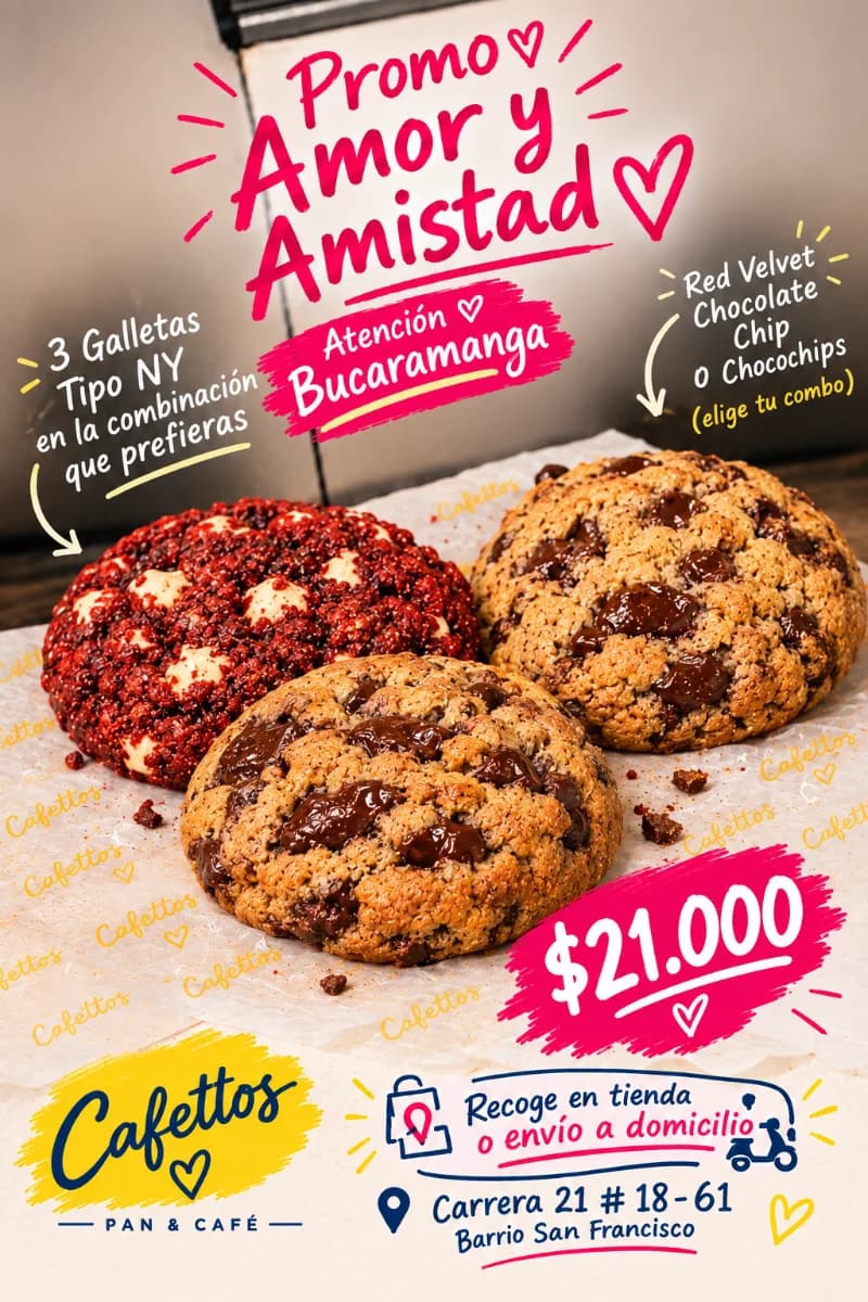 PROMO 3 GALLETAS NY