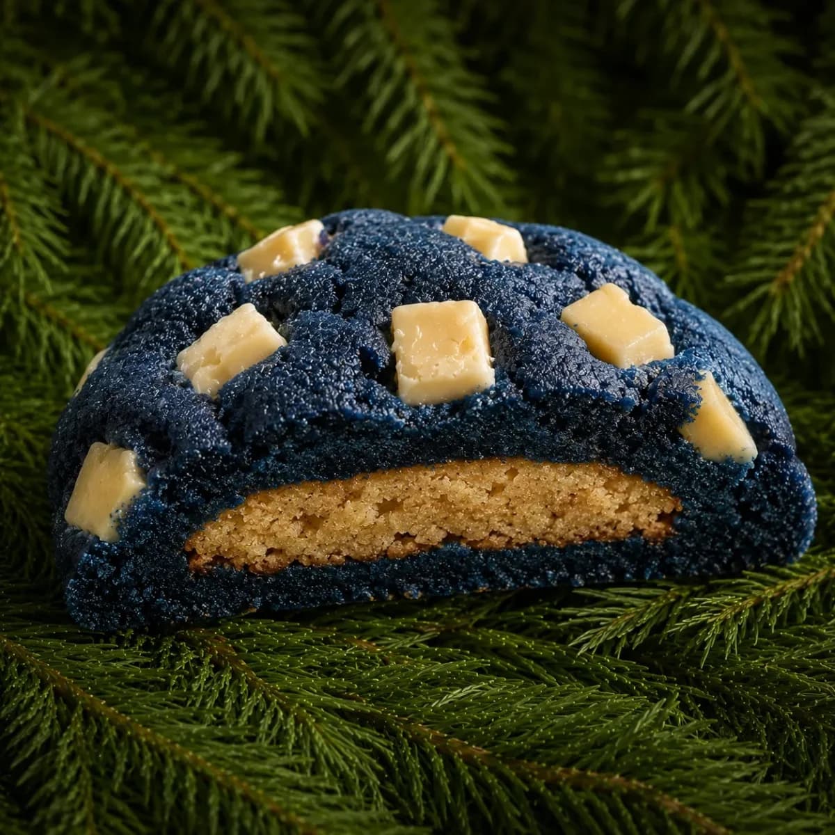 GALLETA BLUE VELVET TIPO NEW YORK - RELLENO GALLETA CHIPS