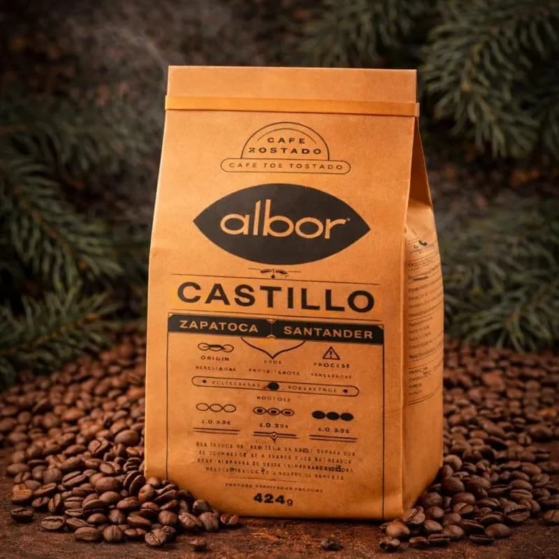 BOLSA DE CAFÉ ALBOR