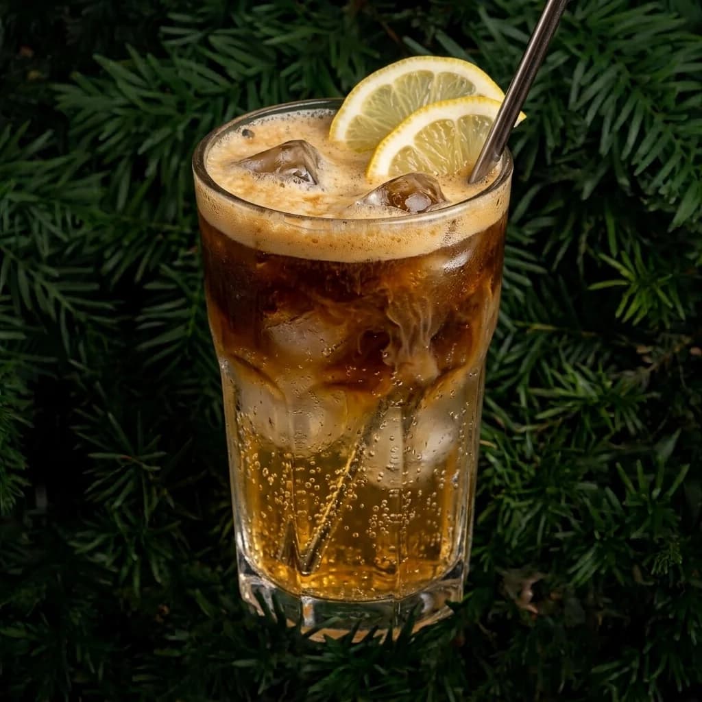 GINGER BREW FIZZ