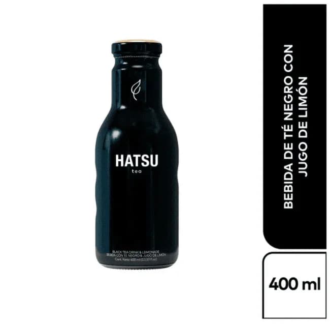 TE HATSU NEGRO - JUGO DE LIMÓN 400 ML