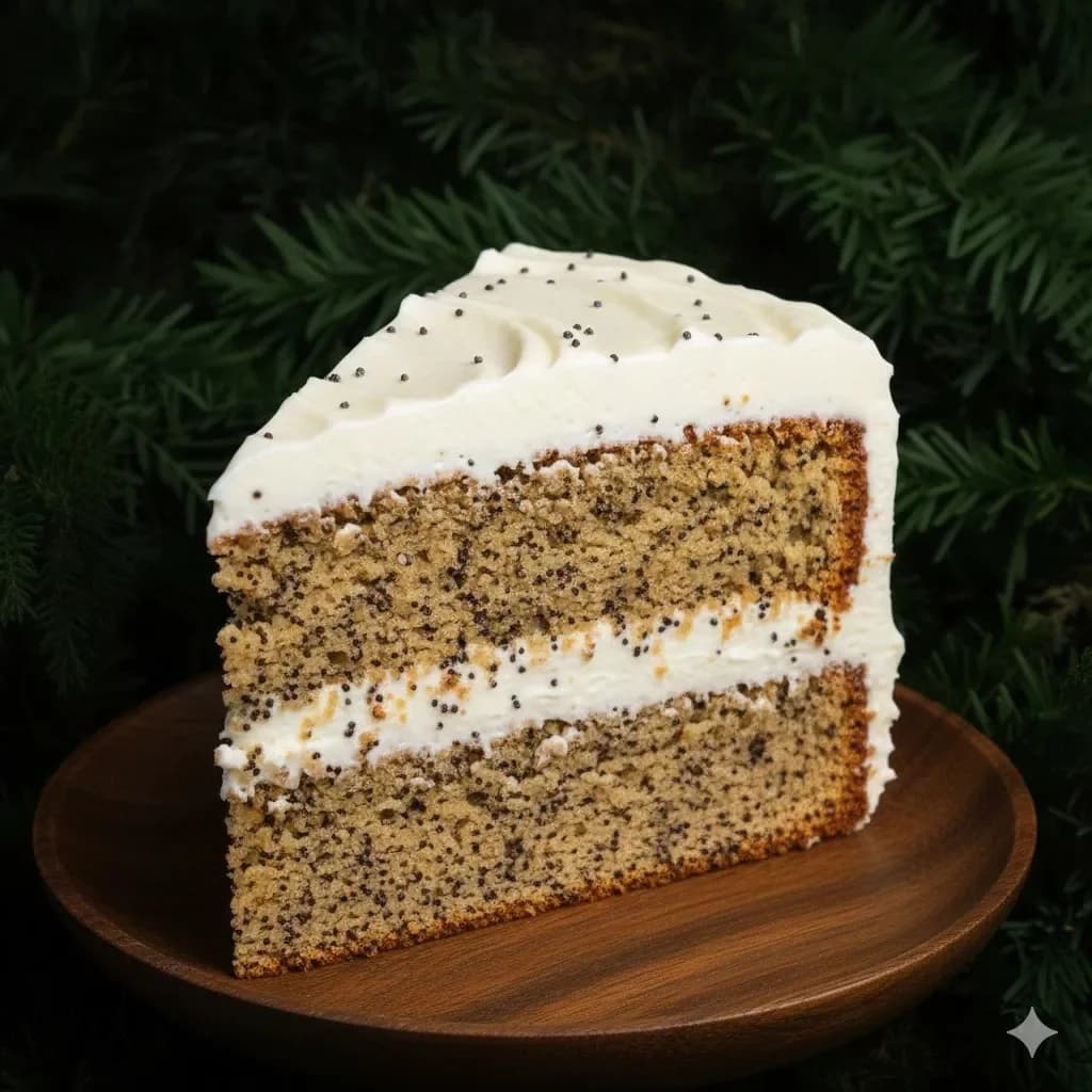 TORTA AMAPOLA ARTESANAL