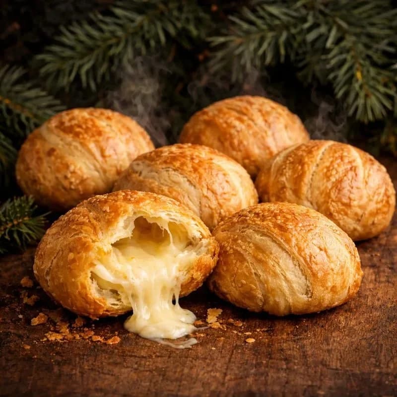 BOLITA HOJALDRADA DE QUESO X 5 UNDS