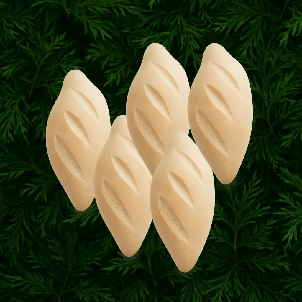 PAN DE LECHE X 5 UNDS