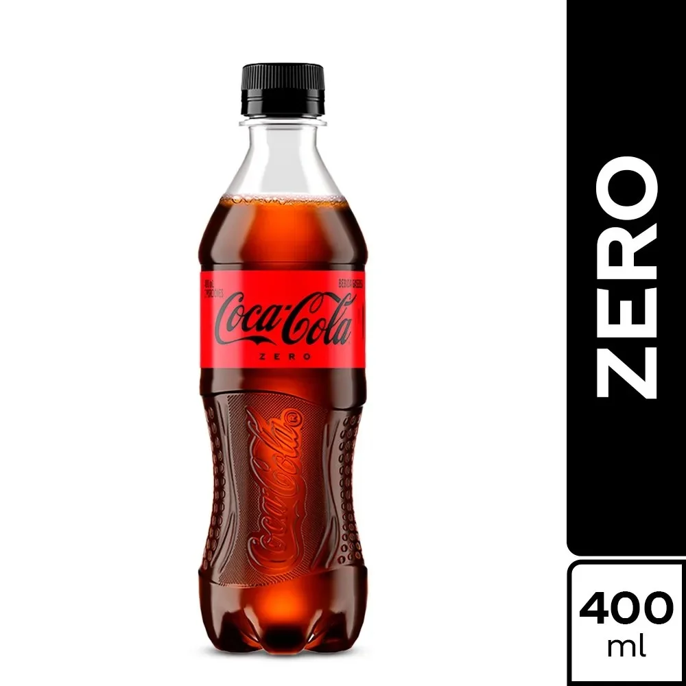 COCA-COLA ZERO 400 ML