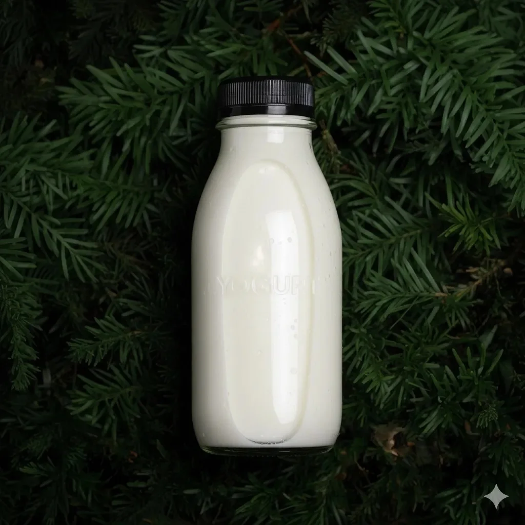 BOTELLA DE YOGURT