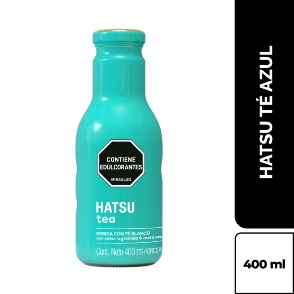 TE HATSU AZUL - GRANADA Y MORA AZUL 400 ML
