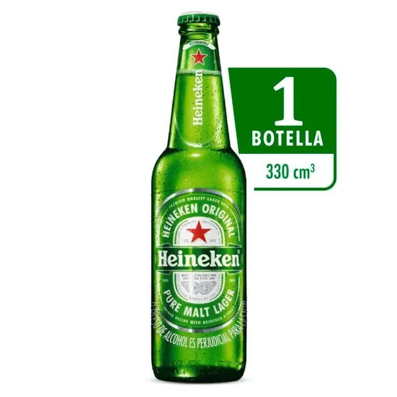 HEINEKEN 330 ML