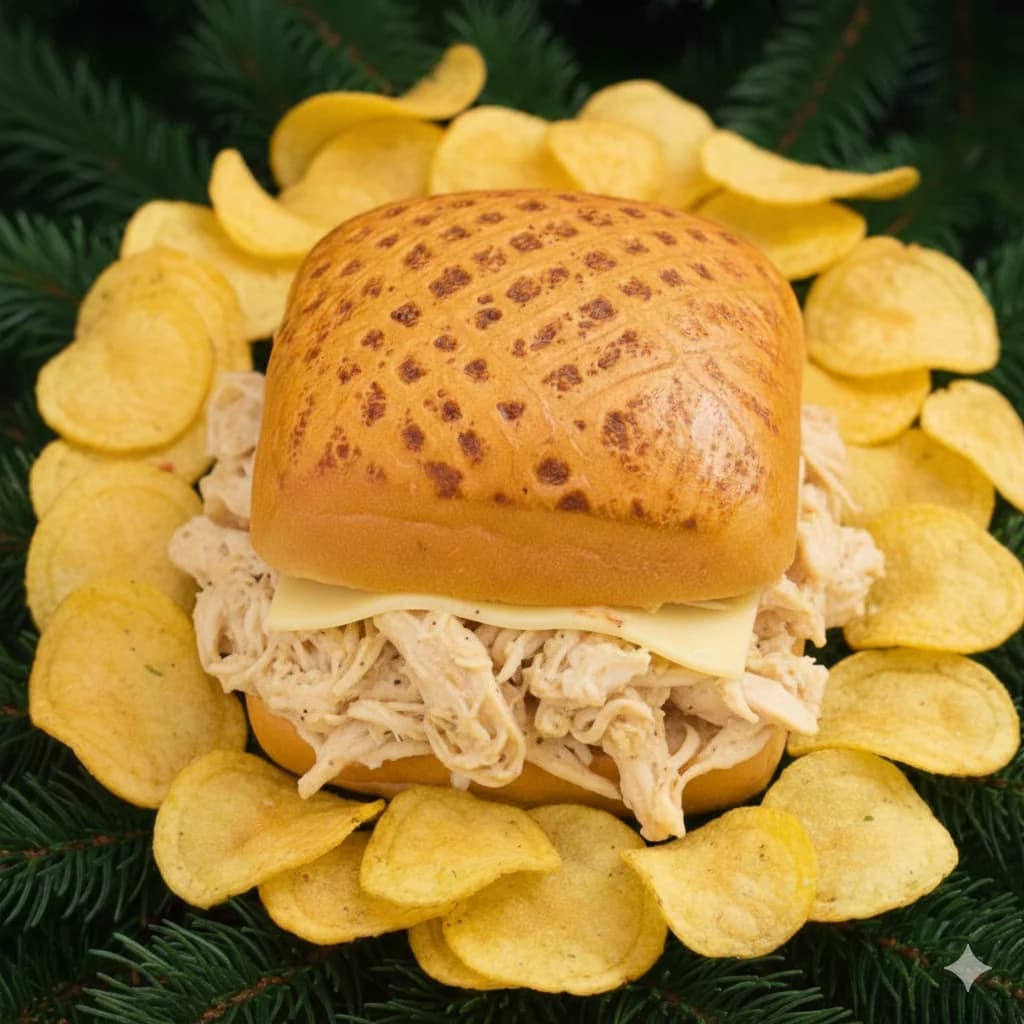 SANDWICH DE POLLO (PAN CUADRADO)