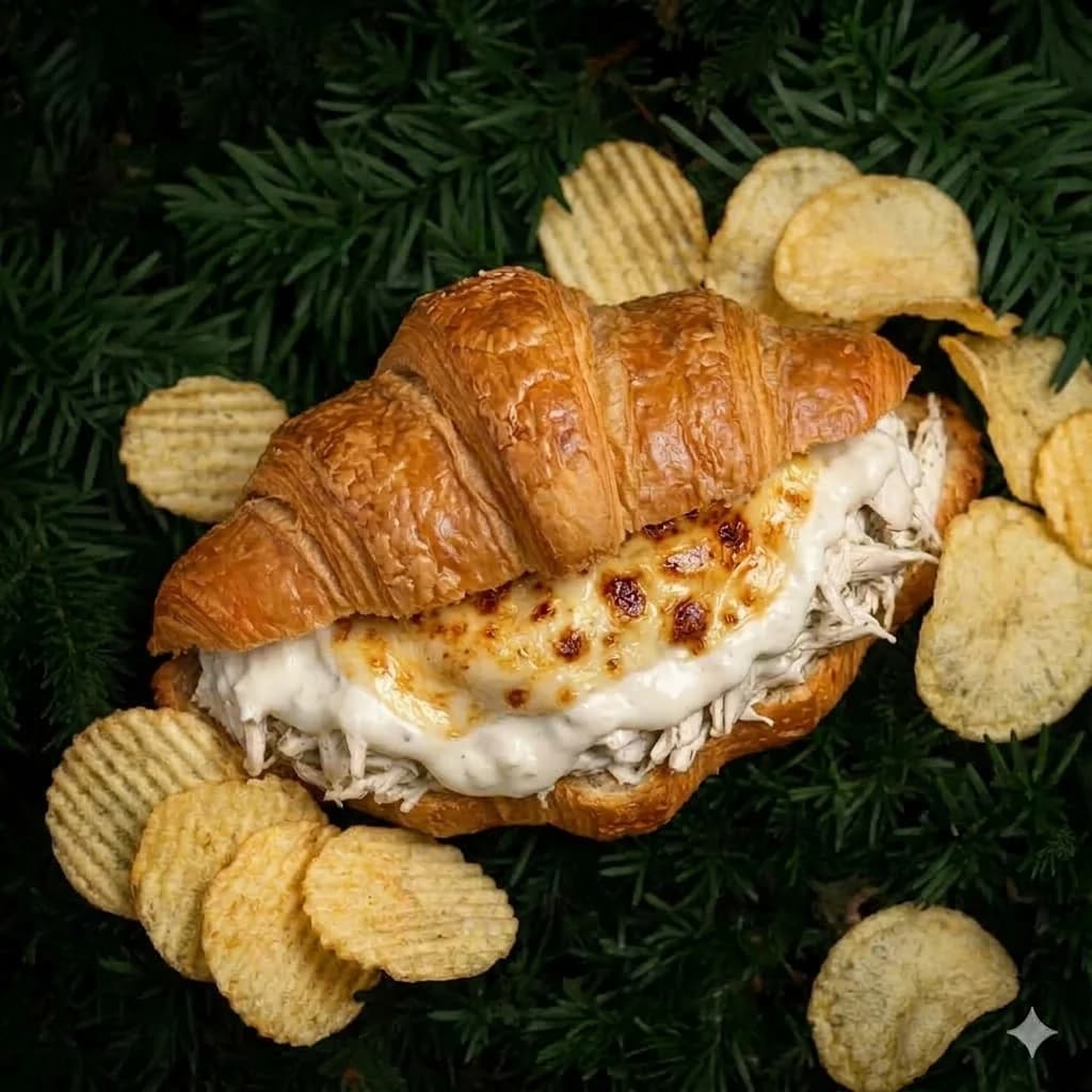 CROISSANT DE POLLO
