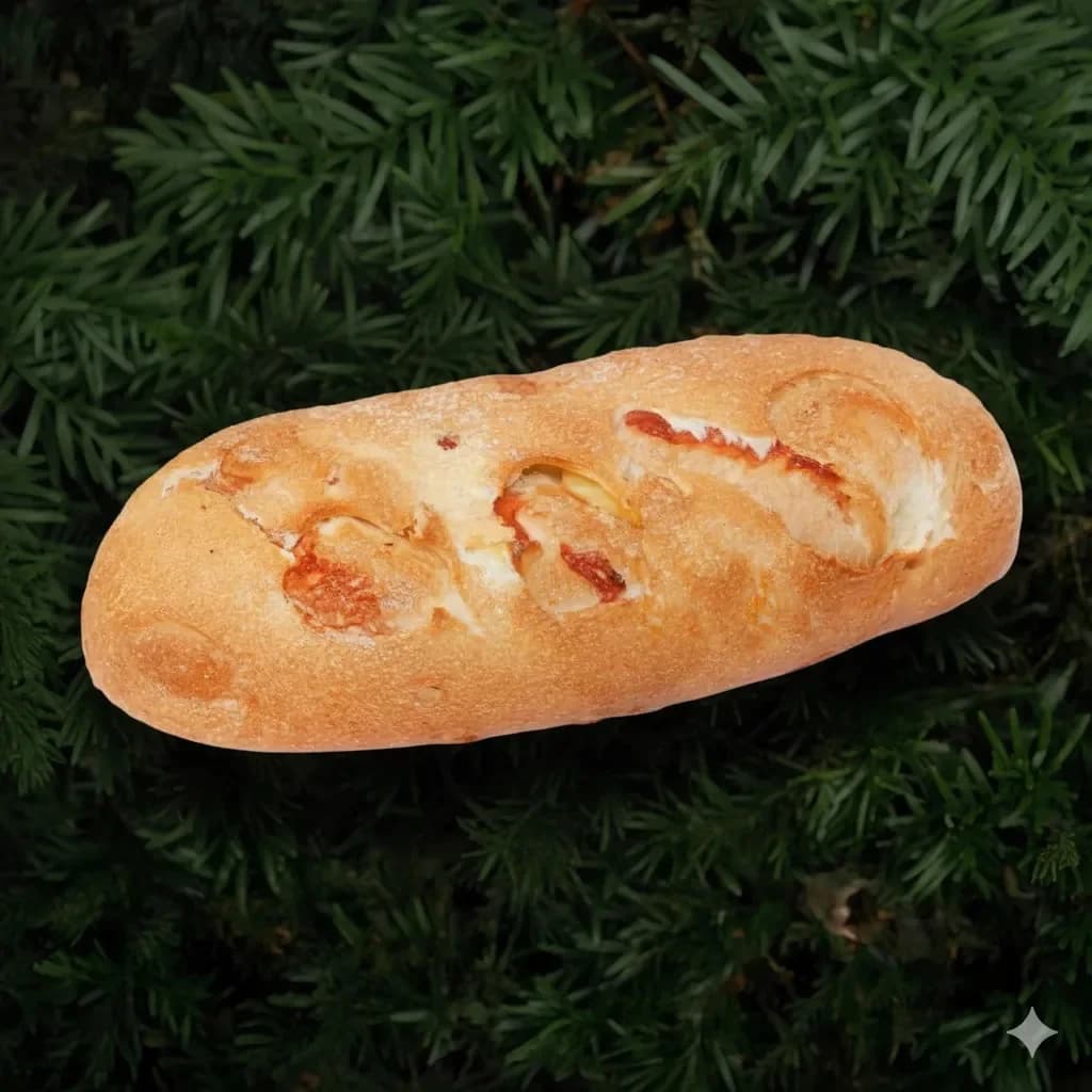 PAN DE BOCADILLO Y QUESO
