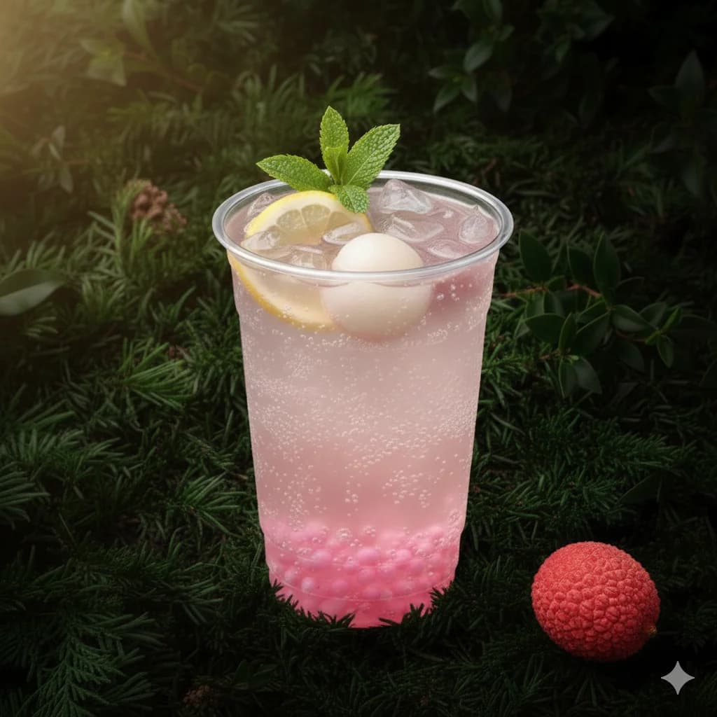 SODA DE LYCHEE