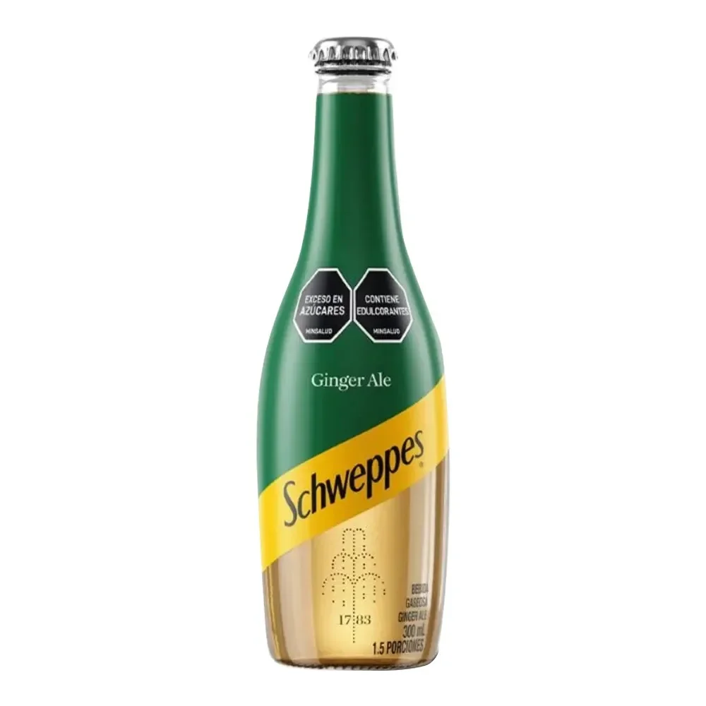 SODA SCHEWEPPES GINGER ALE