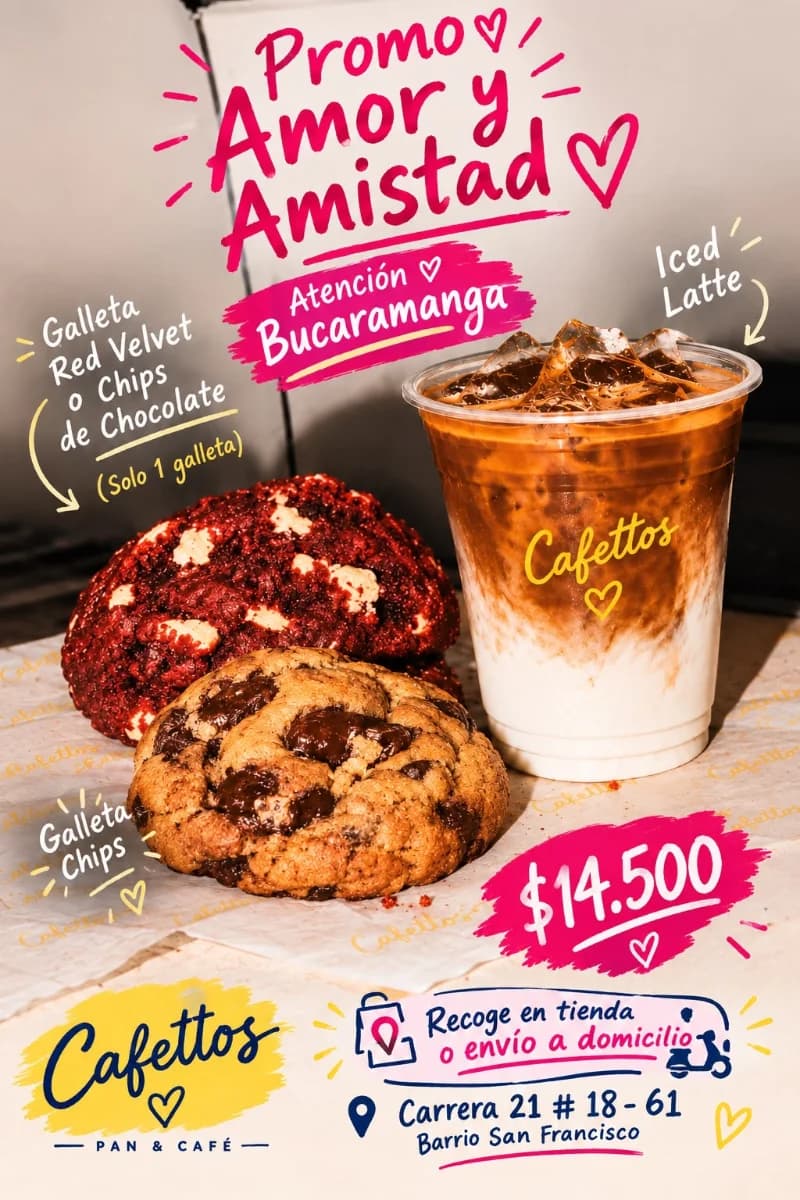 PROMO GALLETA NY + ICED LATTE
